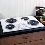 GE 30 in. Built-In Electric Cooktop
