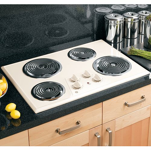GE 30 in. Built-In Electric Cooktop - JP328