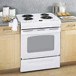 GE 30 in. Electric Coil Slide-In Range

