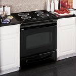 GE Appliances 30 in. Electric Coil Slide-In Range Best Price