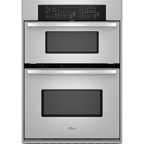 Whirlpool 30 in. Wall Oven Plus Microwave - RMC305PV 