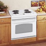 GE 30 in. Drop-In Electric Range - JDP39DN