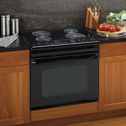 GE 30 in. Drop-In Electric Range - JDP39DN