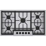 Bosch 500 Series 36 in. Five-Burner Gas Cooktop
