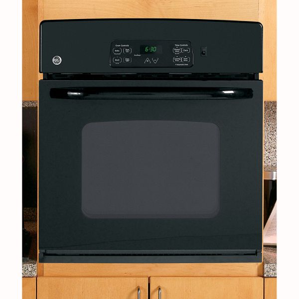 GE Black 27" Built-In Wall Oven JKS10