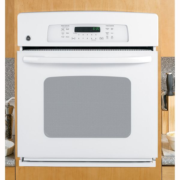 GE White 27" Built-In Wall Oven JKP70