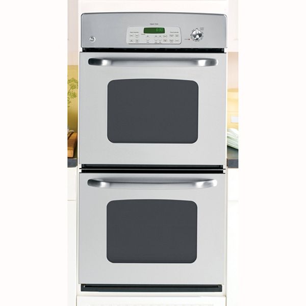 GE Stainless Steel 27" Built-In Double Wall Oven JKP35