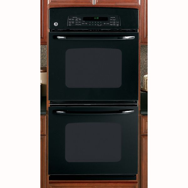 GE Black 27" Built-In Wall Oven JKP75