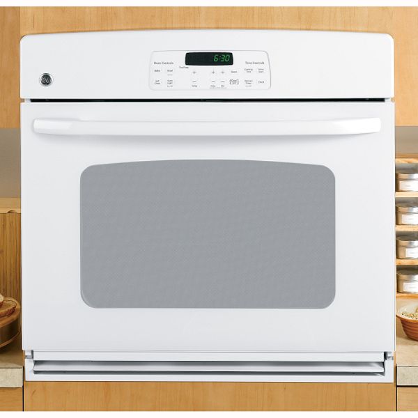 GE White 30" Built-In Wall Oven JTP30