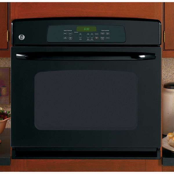 GE Black 30" Built-In Wall Oven JTP30