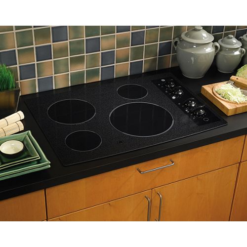GE 30 in. Built-In Electric Cooktop - JP346 at Arc Home Products