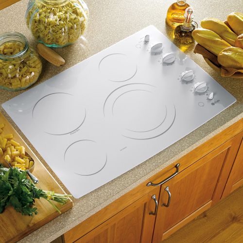 GE Profile 30 in. Built-In Electric Cooktop - PP912
