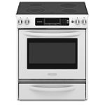 KitchenAid 30 in. Electric Self-Clean Slide-In Range 