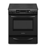 KitchenAid 30 in. Electric Self-Clean Slide-In Range 