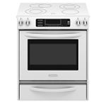 KitchenAid 30 in. Self-Cleaning Slide-In Electric Range 