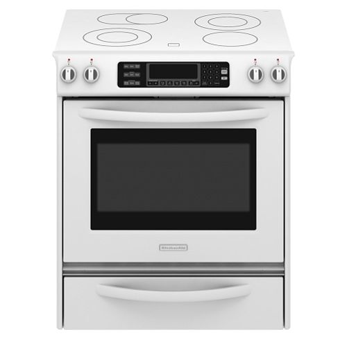 KitchenAid White 30