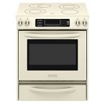 KitchenAid 30 in. Self-Cleaning Slide-In Electric Range 