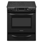 KitchenAid 30 in. Self-Cleaning Slide-In Electric Range 