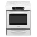 KitchenAid 30 in. Slide-In Electric Range with Warming Drawer 