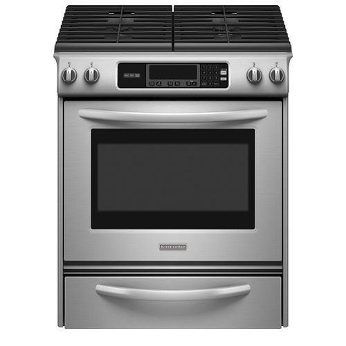 KitchenAid Stainless Steel 30