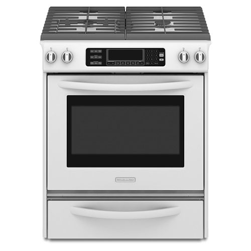 KitchenAid White 30