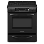 KitchenAid 30 in. Self-Cleaning Slide-In Gas Range 