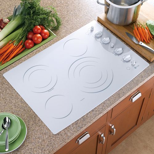 GE Profile 30 in. Built-In Electric Cooktop - PP942