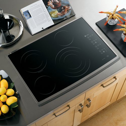 GE Profile 30 in. Built-In Electric Cooktop - PP945