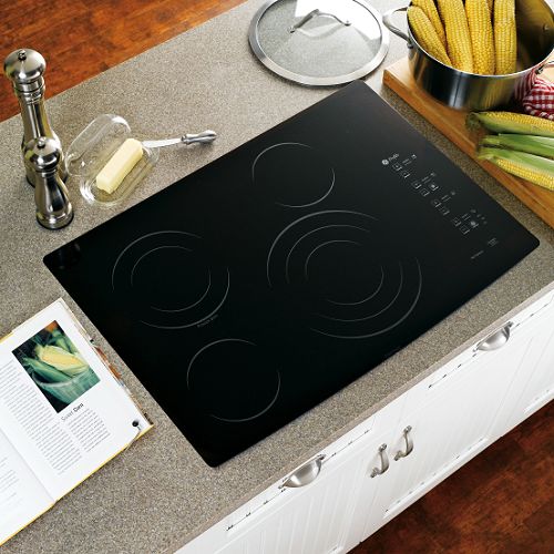 GE Profile 30 in. Built-In Electric Cooktop - PP945
