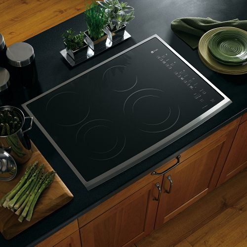 GE Profile 30 in. Built-In Electric Cooktop - PP950