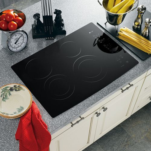 GE Profile 30 in. Built-In Electric Cooktop - PP950