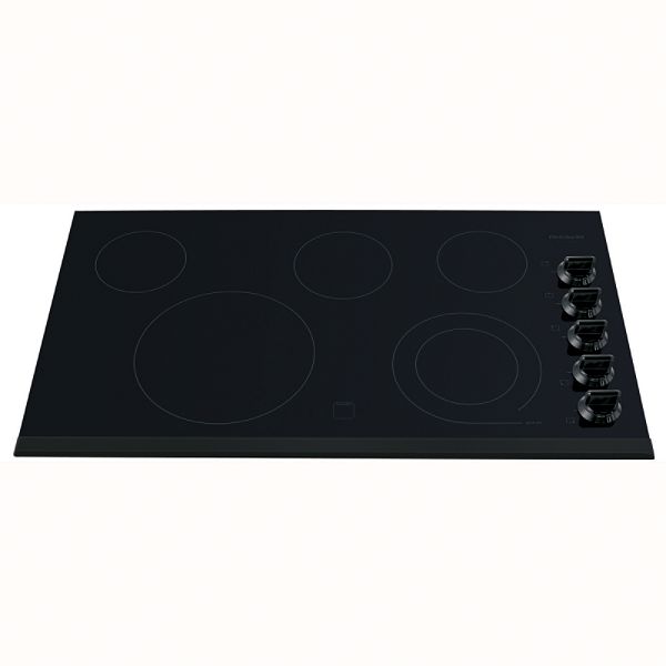Frigidaire Gallery Black 30" Electric Cooktop FGEC3645K