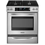 KitchenAid 30 in. Dual Fuel Slide-In Range