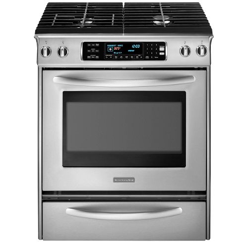 KitchenAid Stainless Steel 30