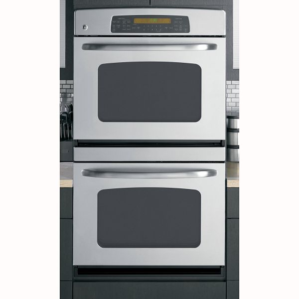 GE Stainless Steel 30" Built-In Double Wall Oven JTP75