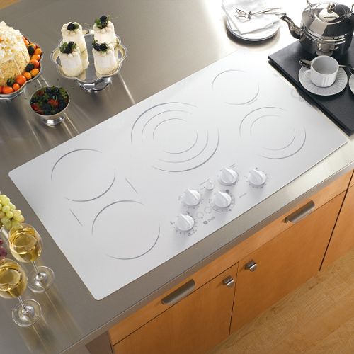 GE Profile 36 in. Built-In Electric Cooktop - PP962