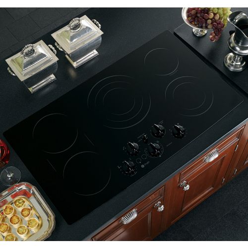 GE Profile 36 in. Built-In Electric Cooktop - PP962 at Arc Home Products
