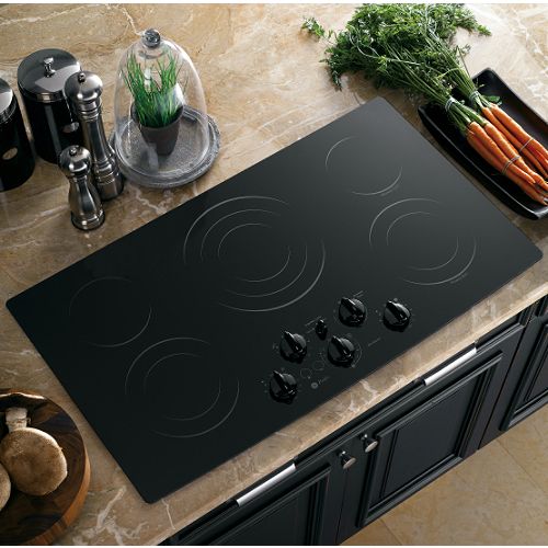 GE Profile 36 in. Built-In Electric Cooktop - PP972
