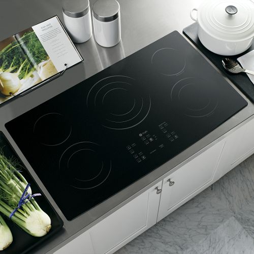 GE Profile 36 in. Built-In Electric Cooktop - PP975