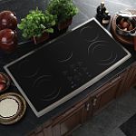 Click to buy GE Profile 36 in. Built-In Electric Cooktop .