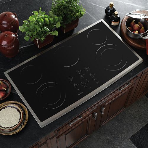 GE Profile 36 in. Built-In Electric Cooktop - PP980