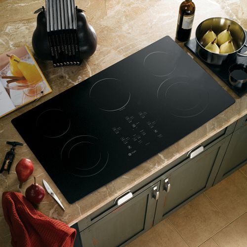 GE Profile 36 in. Built-In Electric Cooktop - PP980