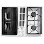 Jenn-Air 30 in. Gas Downdraft Cooktop with Grill and Two Burners 