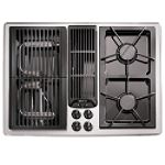 Click to buy Jenn-Air 30 in. Gas Downdraft Cooktop with Grill and Two Burners .