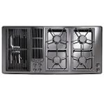 Jenn-Air 45 in. Gas Downdraft Cooktop with Grill and Four Burners 