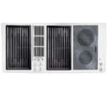 Jenn-Air 45 in. Electric Downdraft Cooktop with Triple Bays
