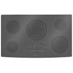 Jenn-Air 36 in. Electric Cooktop with Electronic Controls and Radiant Elements 