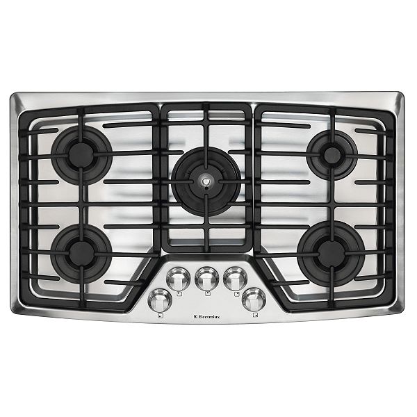Electrolux Stainless Steel 36" Gas Cooktop EW36GC55G