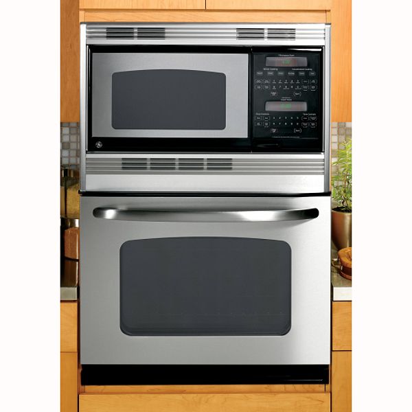 GE Stainless Steel 30" Built-In Microwave/Wall Oven JTP90