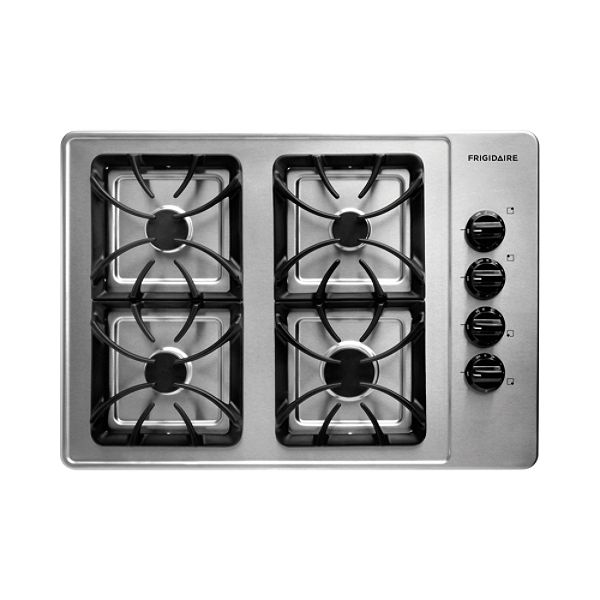 Frigidaire Stainless Steel 30 in. Gas Cooktop with Sealed Burners -